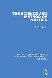 Produktbild: The Science and Method of Politics