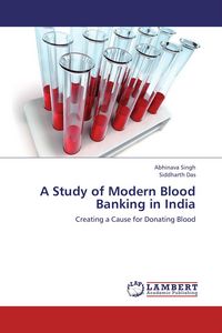 Produktbild: A Study of Modern Blood Banking in India