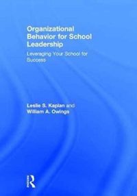 Produktbild: Kaplan, L: Organizational Behavior for School Leadership