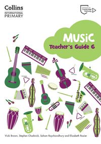 Produktbild: Cambridge Primary Music Teacher's Guide Stage 6