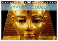 Produktbild: L'&Eacute;GYPTE EN COULEURS (Calendrier mural 2026 DIN A4 vertical), CALVENDO calendrier mensuel