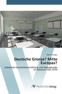 Produktbild: Deutsche Grenze? Mitte Europas?