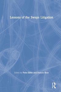 Produktbild: Lessons of the Swaps Litigation