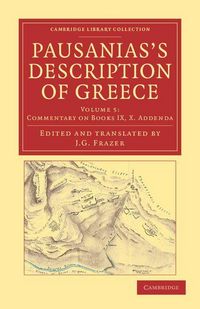 Produktbild: Pausanias's Description of Greece - Volume 5