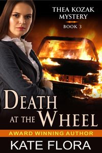 Produktbild: Death at the Wheel (The Thea Kozak Mystery Series, Book 3)