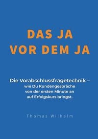 Produktbild: Das Ja vor dem Ja