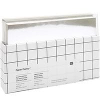 Produktbild: Kartenset Spiegelkarton/Perlmutt silber, B6, 20-tlg.