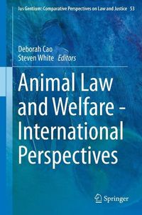 Produktbild: Animal Law and Welfare - International Perspectives
