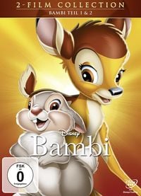 Bild vom Artikel Bambi - Doppelpack (Disney Classics + 2. Teil)  [2 DVDs] vom Autor 