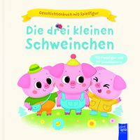 Produktbild: Geschichtenbuch mit Spielfigur - Die drei kleinen Schweinchen