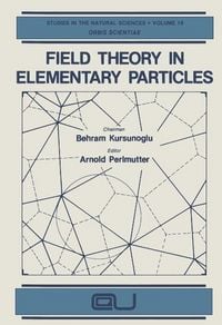 Produktbild: Field Theory in Elementary Particles