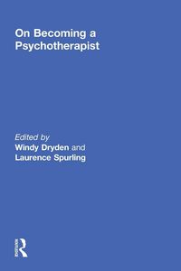 Produktbild: On Becoming a Psychotherapist