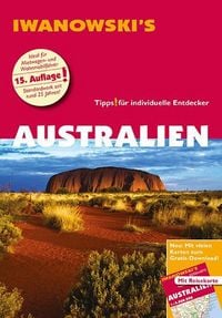 Produktbild: Australien mit Outback - Reisef&uuml;hrer von Iwanowski