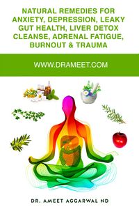 Produktbild: Natural remedies for Anxiety, Depression, Leaky Gut Health, Liver Detox Cleanse, Adrenal Fatigue, Burnout & Trauma