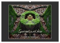 Produktbild: Spiegelwelten - Im Reich der Naturwesen (Wandkalender 2026 DIN A2 quer), CALVENDO Monatskalender