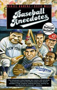 Produktbild: Baseball Anecdotes Ri