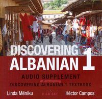 Produktbild: M&euml;niku, L: Discovering Albanian I Audio Supplement to Accomp