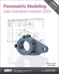 Produktbild: Jumper, L: Parametric Modeling with Autodesk Inventor 2024