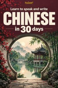 Produktbild: Learn to speak and write Chinese in 30 days