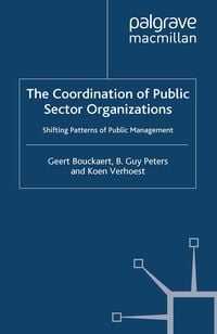 Produktbild: The Coordination of Public Sector Organizations