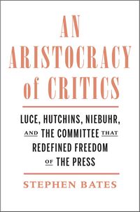 Produktbild: An Aristocracy of Critics