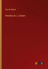 Produktbild: Pens&eacute;es de J. Joubert