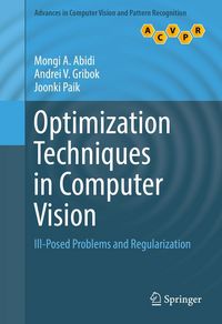 Produktbild: Optimization Techniques in Computer Vision