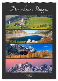 Produktbild: Der sch&ouml;ne Pongau (Wandkalender 2026 DIN A2 hoch), CALVENDO Monatskalender