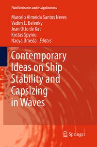 Produktbild: Contemporary Ideas on Ship Stability and Capsizing in Waves