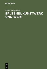 Produktbild: Erlebnis, Kunstwerk und Wert