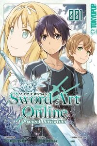 Produktbild: Sword Art Online Project Alicization 01