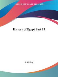 Produktbild: History of Egypt Part 13