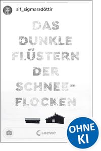 Produktbild: Das dunkle Fl&uuml;stern der Schneeflocken
