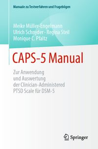 Produktbild: CAPS-5 Manual