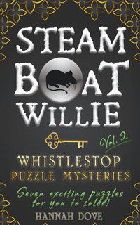 Produktbild: Steamboat Willie Whistlestop Puzzle Mysteries, Vol. 2