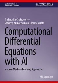 Produktbild: Computational Differential Equations with AI