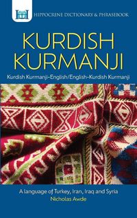 Produktbild: Kurdish Kurmanji-English/ English-Kurdish Kurmanji Dictionary & Phrasebook