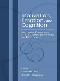 Produktbild: Motivation, Emotion, and Cognition