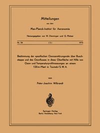 Produktbild: Bestimmung der Spezifischen Ozonzerst&ouml;rungsrate &uuml;ber Buschsteppe und des Ozonflusses in diese Oberfl&Auml;che mit Hilfe von Ozon- und Temperaturprofilmessu
