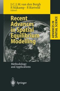 Produktbild: Recent Advances in Spatial Equilibrium Modelling