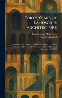 Produktbild: Forty Years of Landscape Architecture