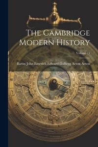Produktbild: The Cambridge Modern History; Volume 11