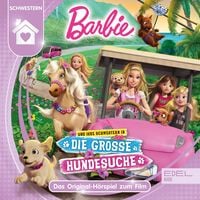 Produktbild: Barbie und ihre Schwestern in "Die gro&szlig;e Hundesuche" (Das Original-H&ouml;rspiel zum Film)