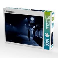 Produktbild: Am Bahnhof in Treysa (Puzzle)