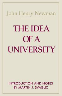 Produktbild: The Idea of a University