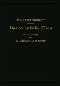 Produktbild: Das technische Eisen