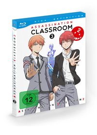 Produktbild: Assassination Classroom II &ndash; Vol. 3 / Ep. 13-18
