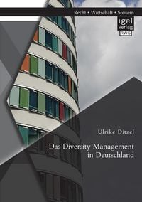 Produktbild: Das Diversity Management in Deutschland