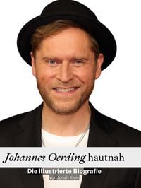 Produktbild: Johannes Oerding hautnah