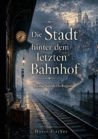 Produktbild: Die Stadt hinter dem letzten Bahnhof